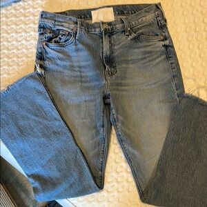 Classic Blue Denim Jeans